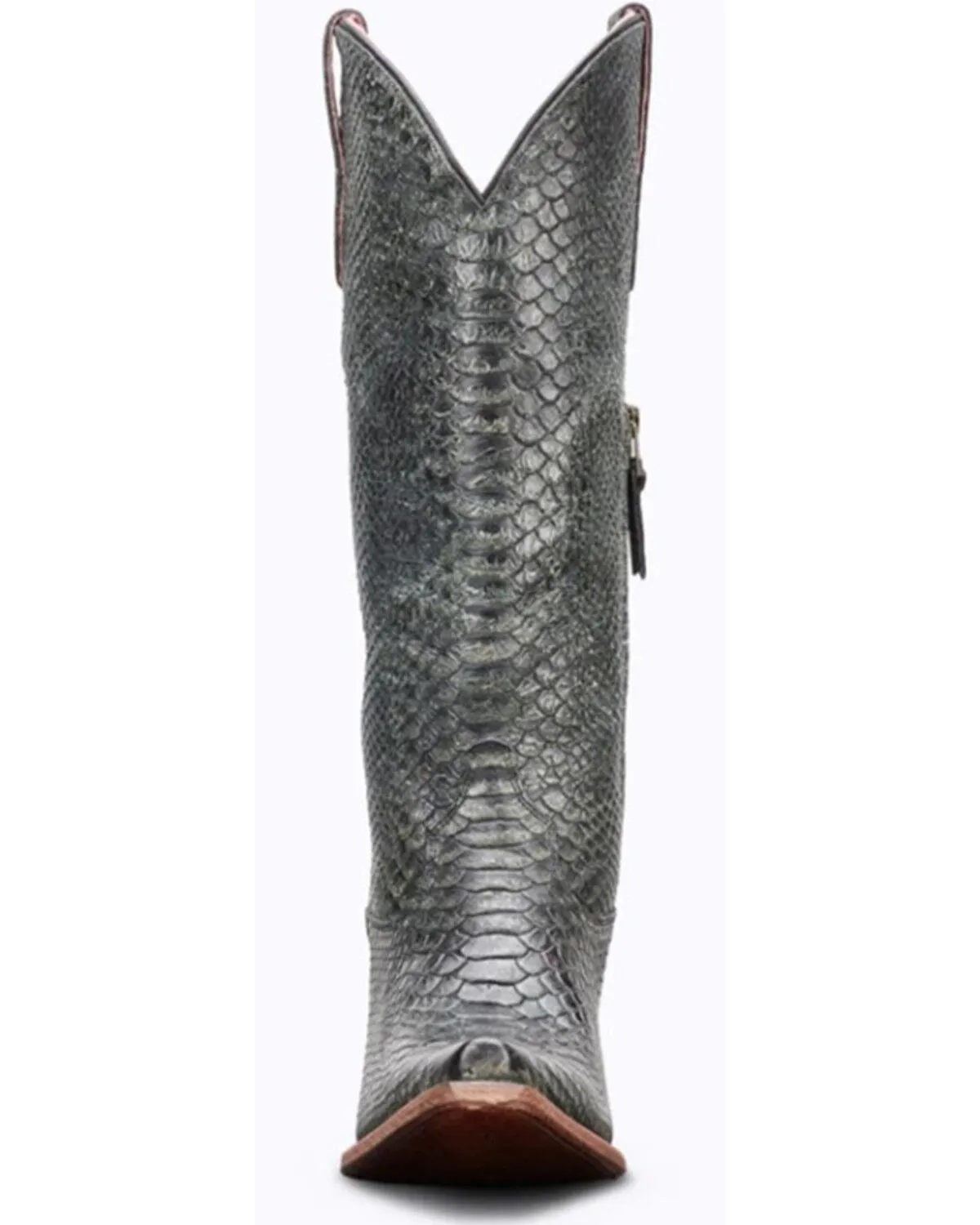 Junk Gypsy By Lane Women's Highway Snake Print Western Boot - Snip Toe