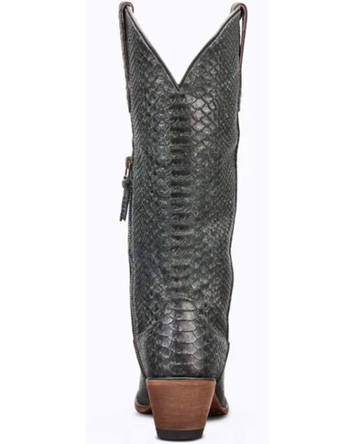 Junk Gypsy By Lane Women's Highway Snake Print Western Boot - Snip Toe