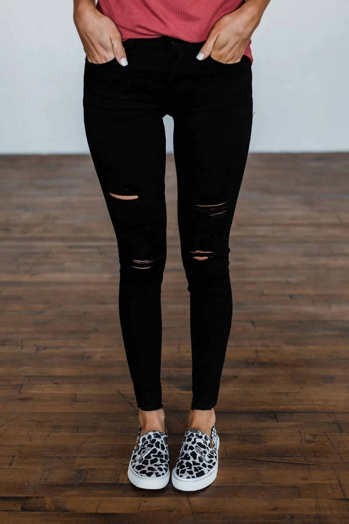 KanCan Skinny Jeans- Diana Wash