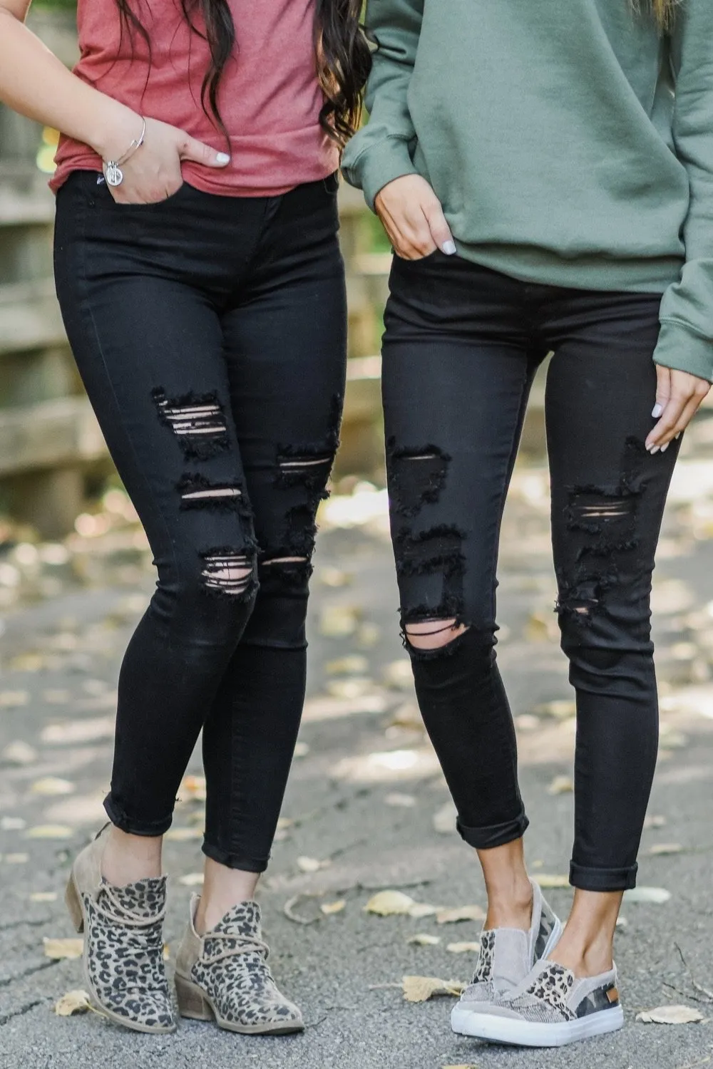 KanCan Skinny Jeans- Diana Wash