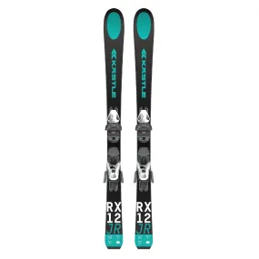 Kastle RX 12 Ski System with K7.5 SLR GW Bindings (Kids')