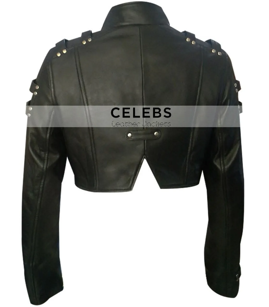 Katie Cassidy Canary Arrow Season 2 Short Body Jacket