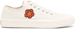 Kenzo embroidered-motif low-top sneakers White