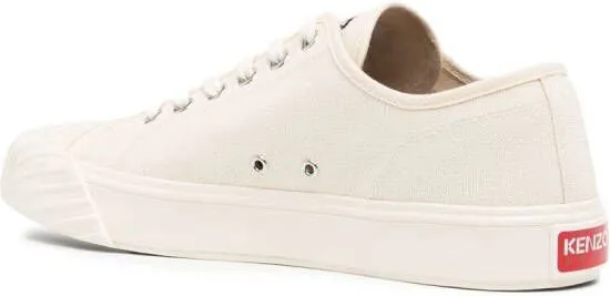 Kenzo embroidered-motif low-top sneakers White