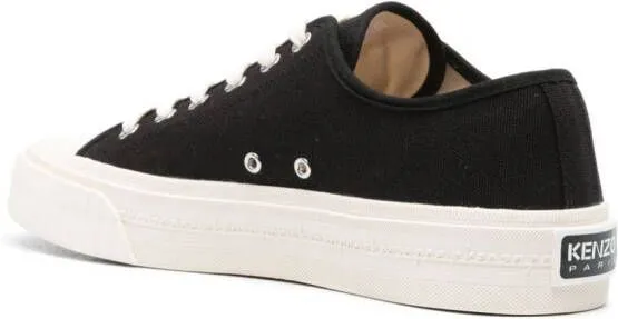 Kenzo Foxy canvas sneakers Black