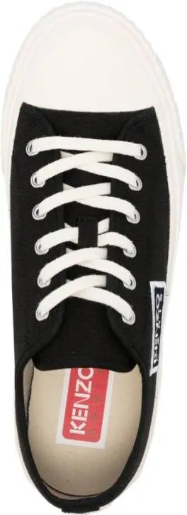 Kenzo Foxy canvas sneakers Black