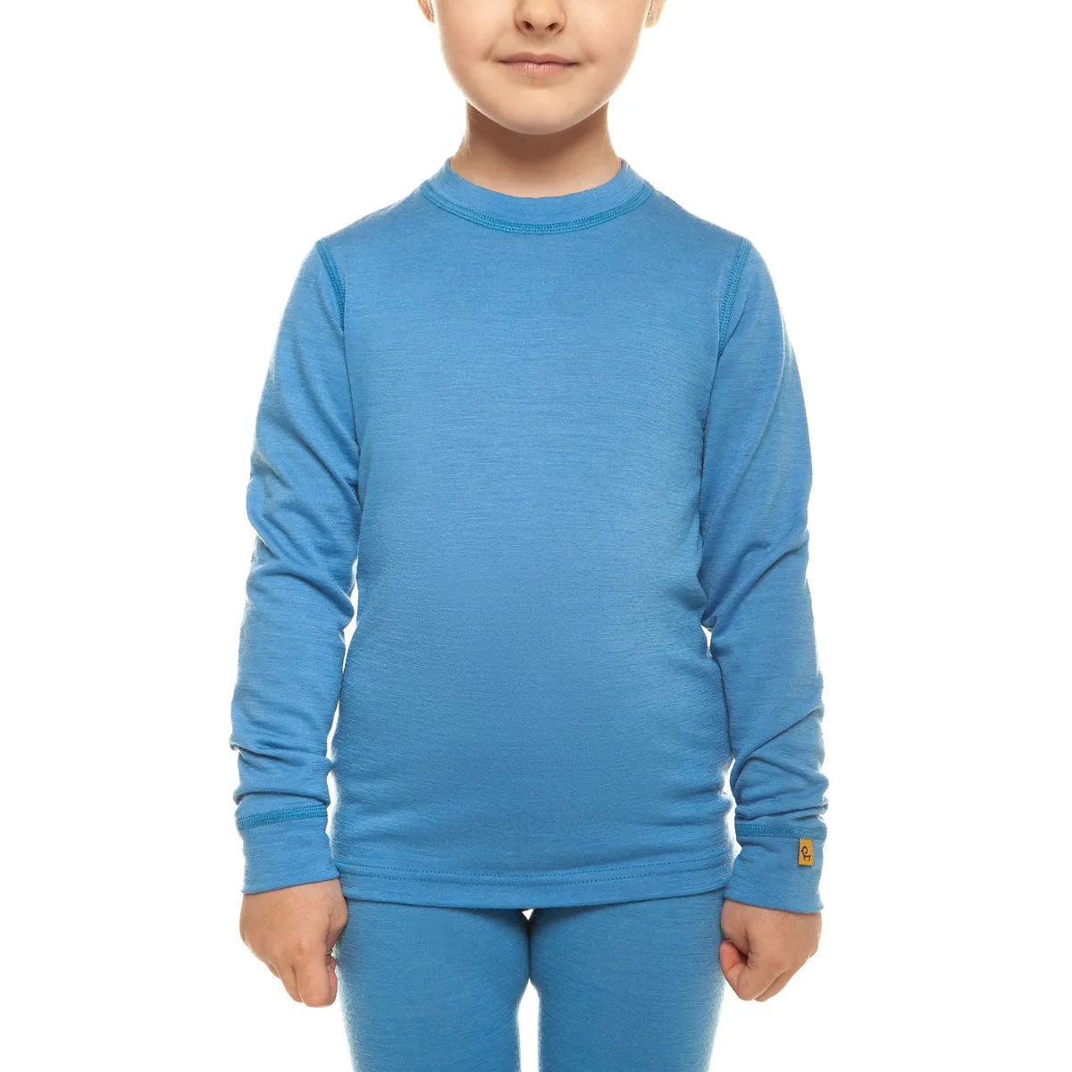 Kids' 160 Thermal Long Sleeve Crew Light Blue