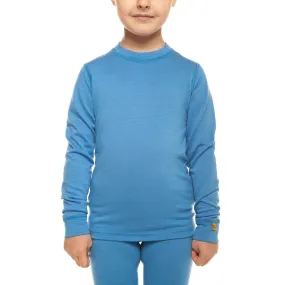 Kids' 160 Thermal Long Sleeve Crew Light Blue