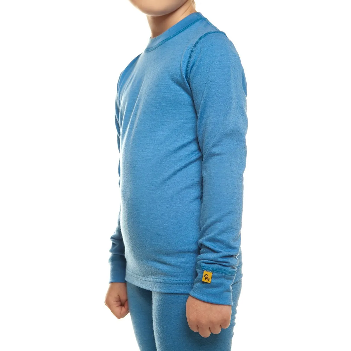 Kids' 160 Thermal Long Sleeve Crew Light Blue