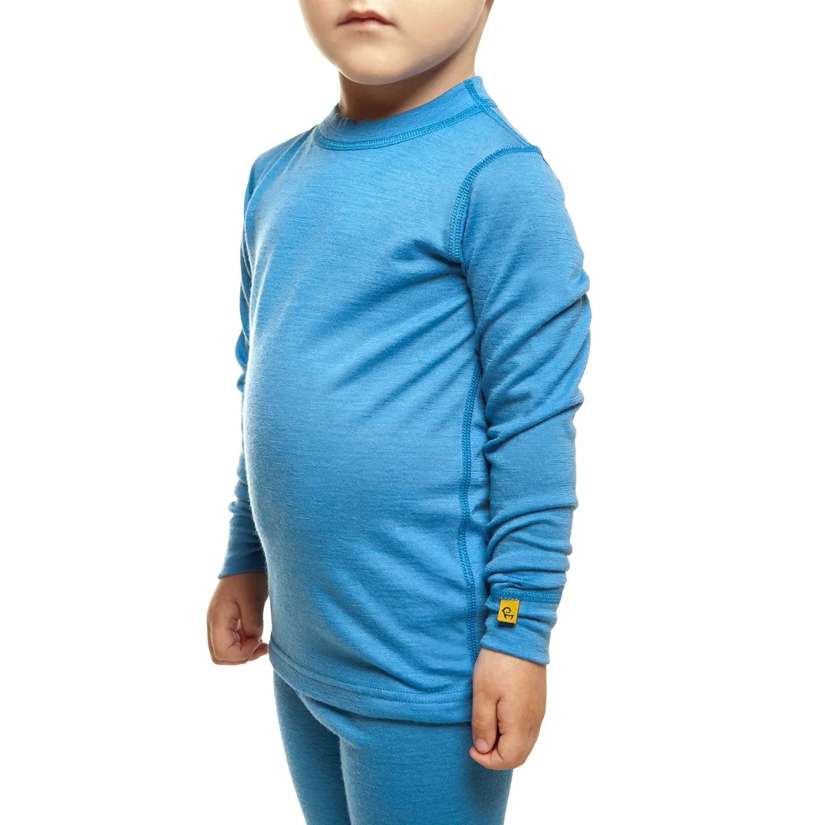 Kids' 160 Thermal Long Sleeve Crew Light Blue