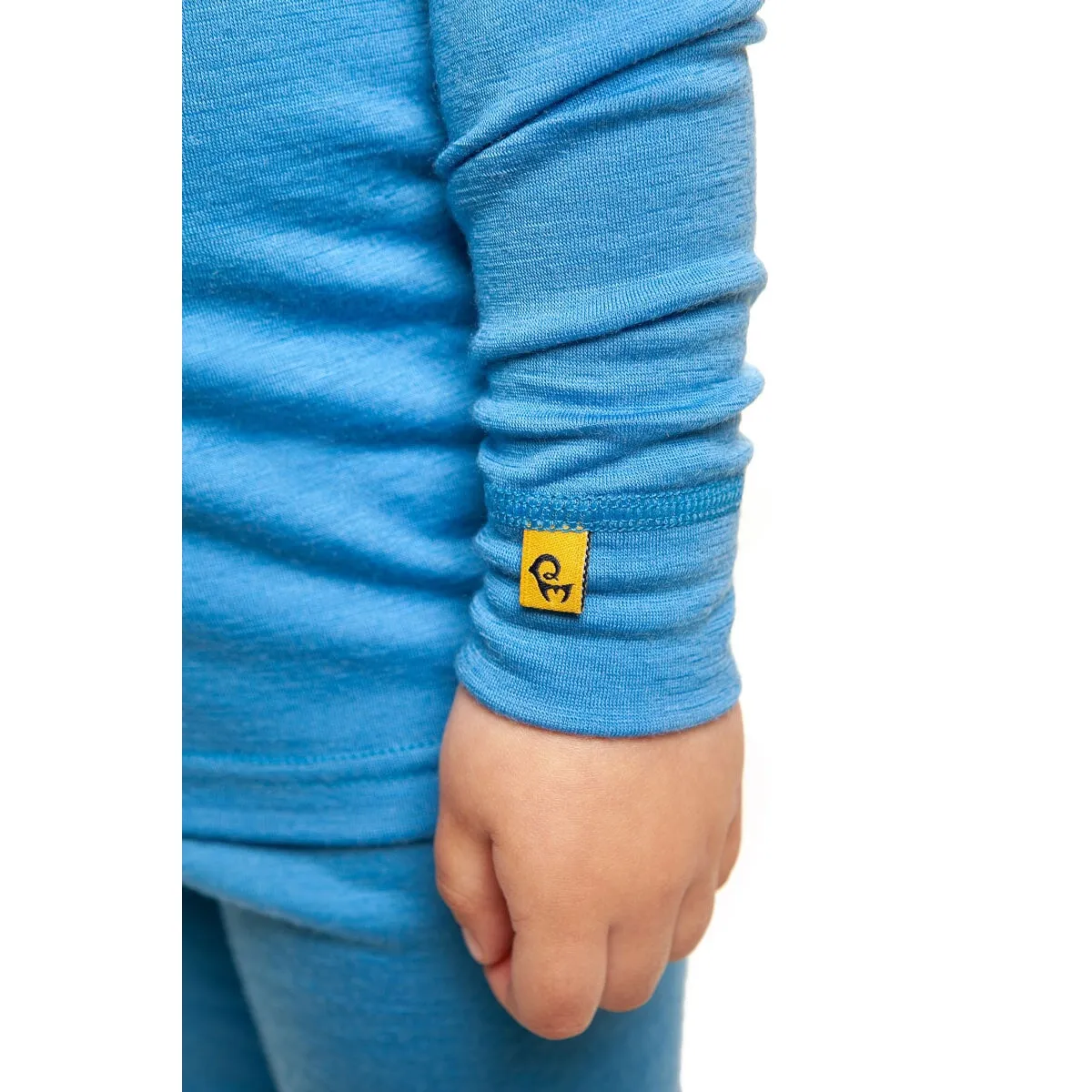 Kids' 160 Thermal Long Sleeve Crew Light Blue