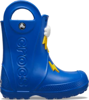 Kids’ Handle It Lightning Bolt Rain Boot