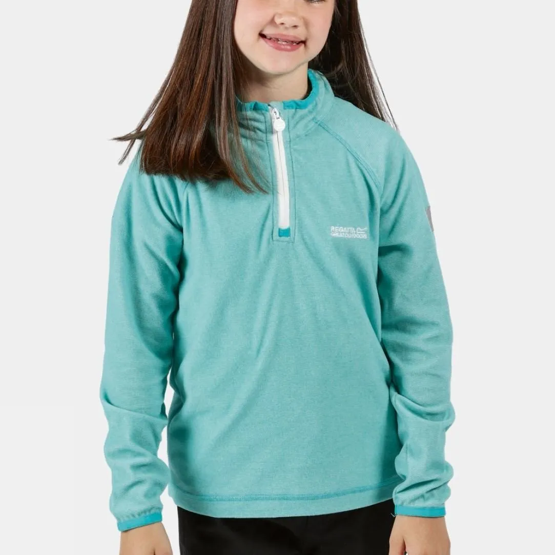 Kids Loco Half Zip Fleece 14+