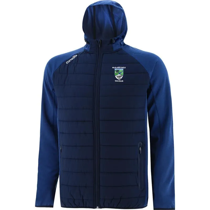 Kilglass Gaels GAA Club Kids' Portland Light Weight Padded Jacket