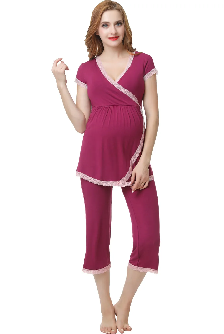 Kimi + Kai Maternity Cindy Nursing PJ Set