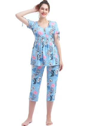 Kimi + Kai Maternity Daya Nursing Pajama Set