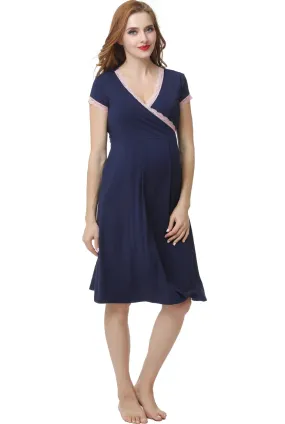 Kimi + Kai Maternity Jenny Nursing Nightgown