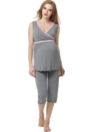 Kimi + Kai Maternity Penny Nursing PJ Set