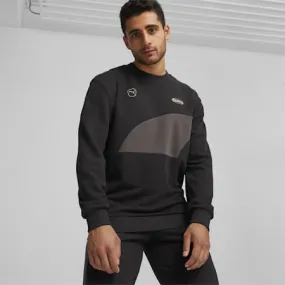 KING Top Men's Football Sweatshirt | PUMA Black-Shadow Gray | PUMA All Football Products | PUMA 