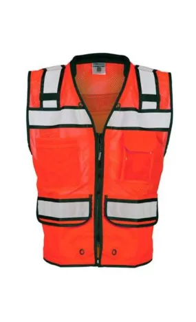 Kishigo S5004-5005 High-Performance Surveyors Vest