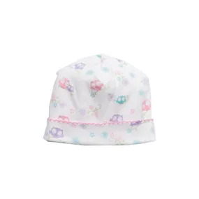 Kissy Kissy What a Hoot Print Hat