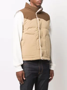 La Brea Scott Israni Brown Vest