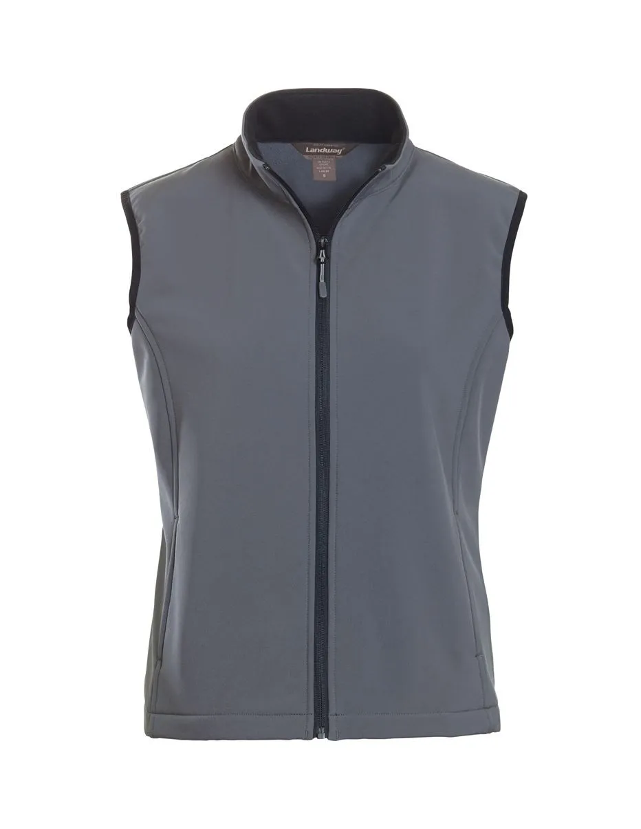 Landway Women's Alta Soft-Shell Vest #9205