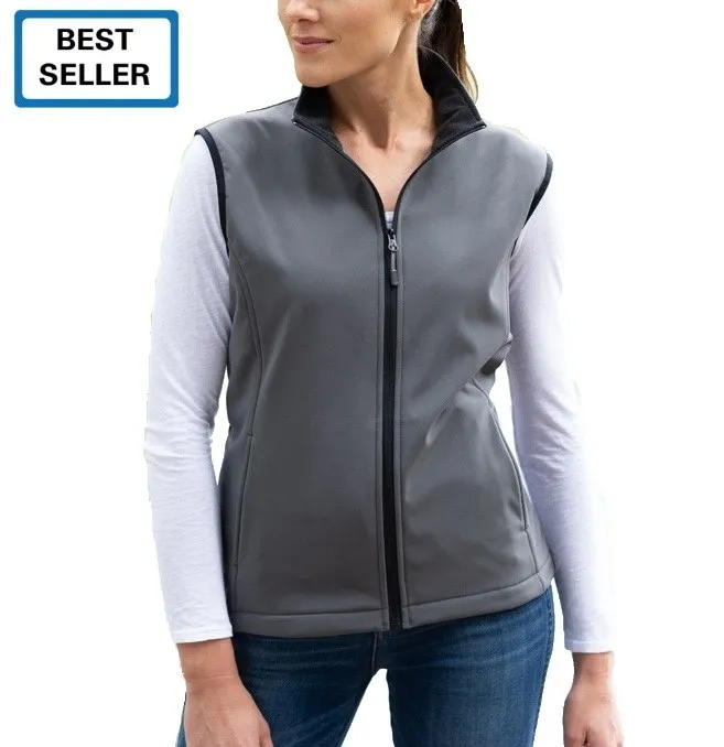 Landway Women's Alta Soft-Shell Vest #9205