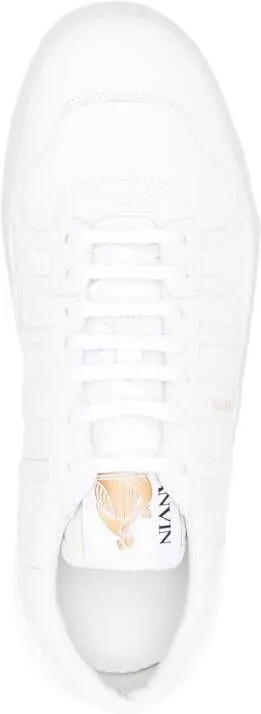 Lanvin Clay low-top sneakers White