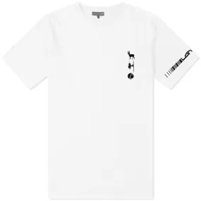 Lanvin Ski Logo TeeWhite