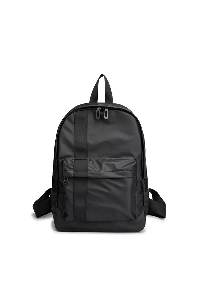 Lara Men's Casual Oxford Cloth Backpack - Black