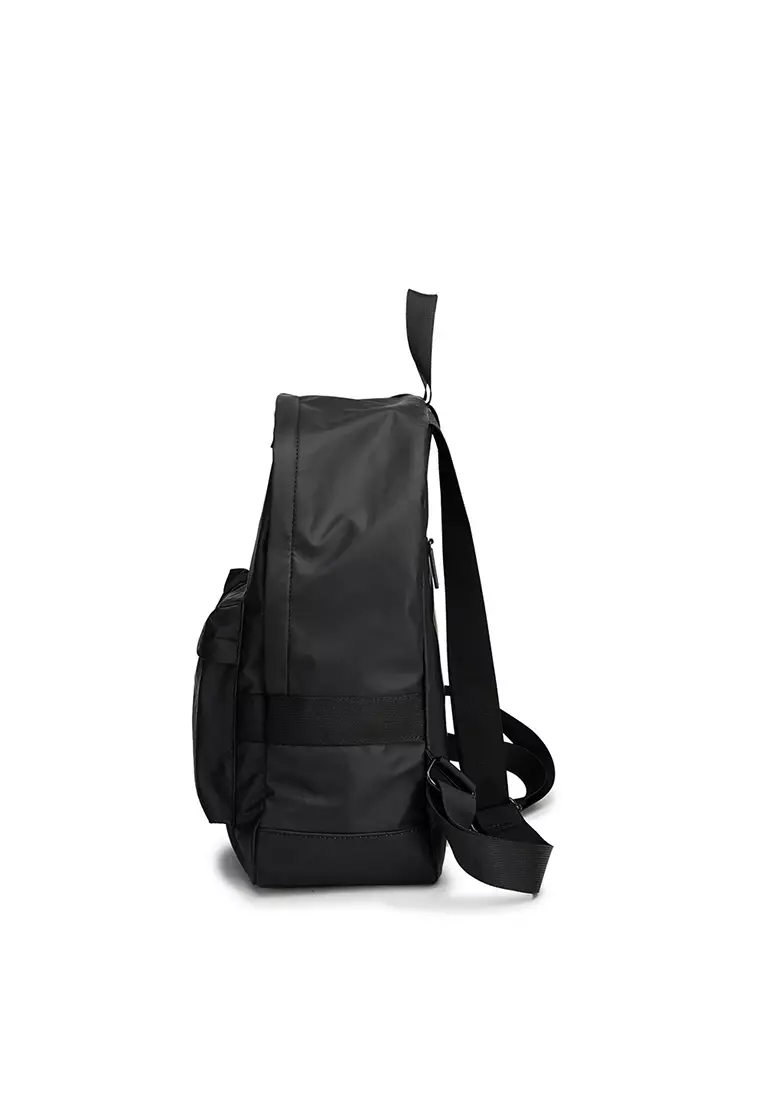 Lara Men's Casual Oxford Cloth Backpack - Black