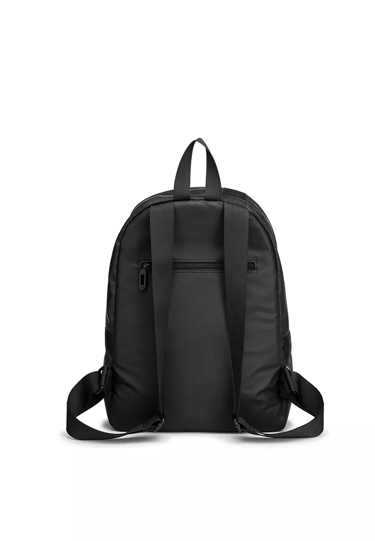 Lara Men's Casual Oxford Cloth Backpack - Black