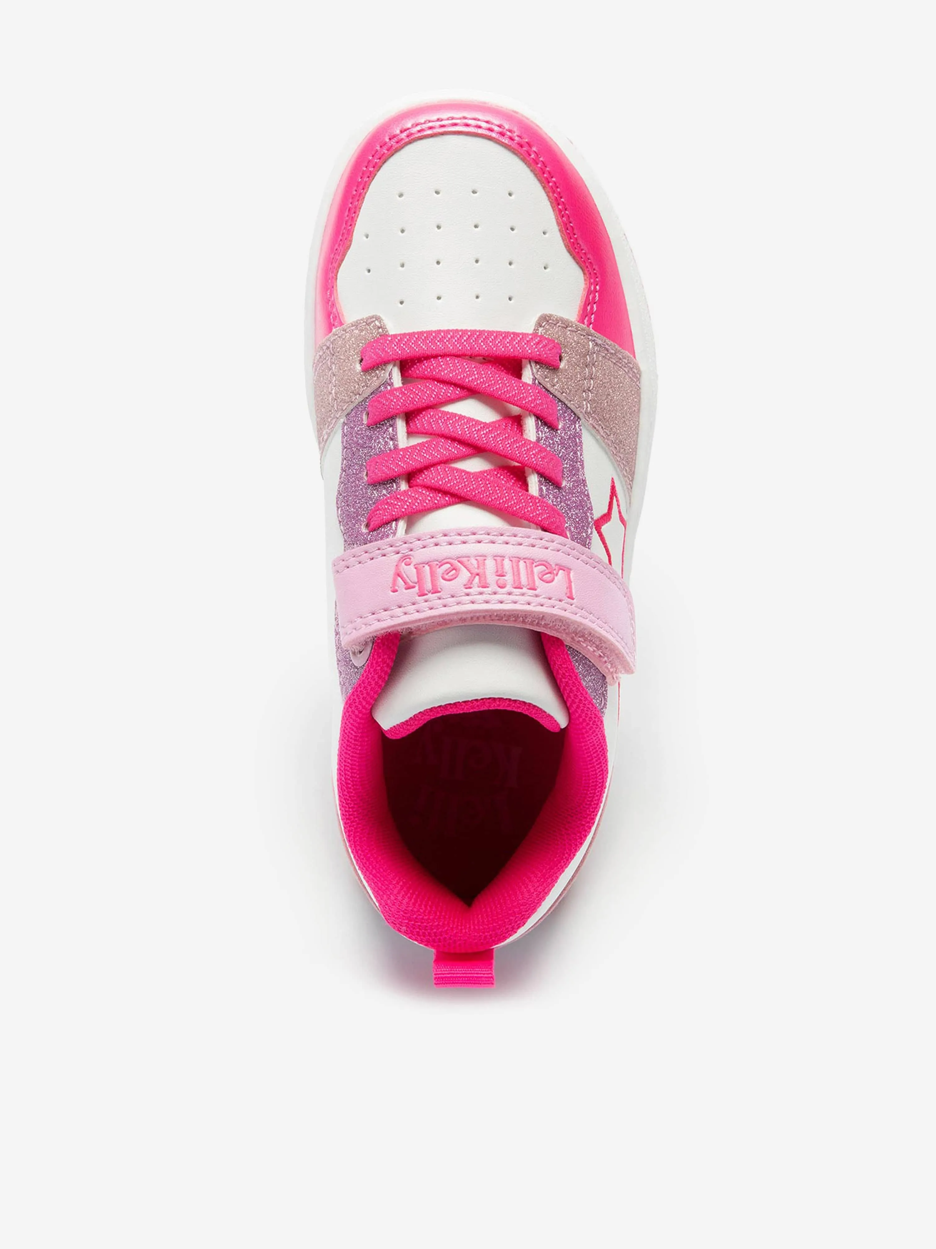 Lelli Kelly Girls Daisy Trainers in Pink