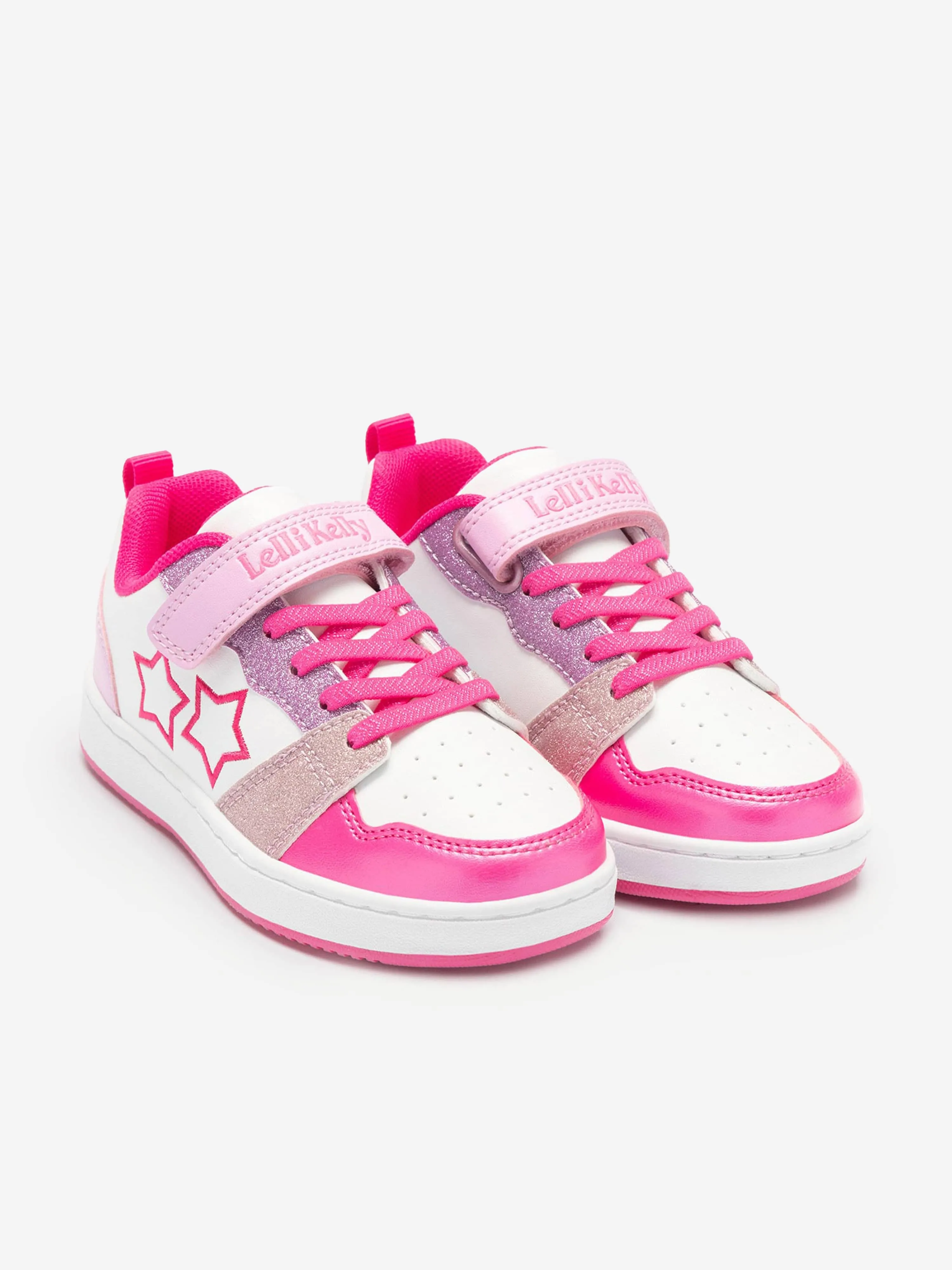 Lelli Kelly Girls Daisy Trainers in Pink