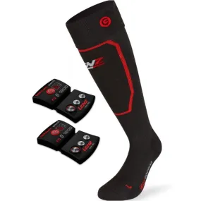 Lenz Heat Sock 5.0 Toe Cap - Ski socks