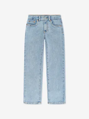 Levi's Wear Girls Mini Mom Jeans in Blue