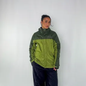 Light Green y2ks Marmot Rain Jacket (L)