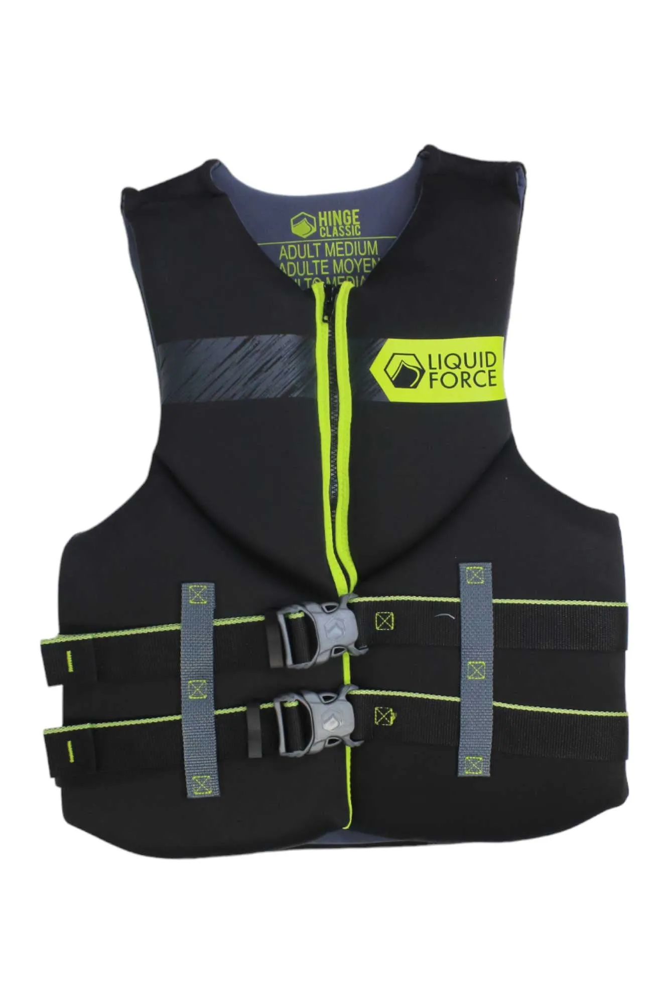 Liquid Force Men's Hinge CGA Classic Wake Vest