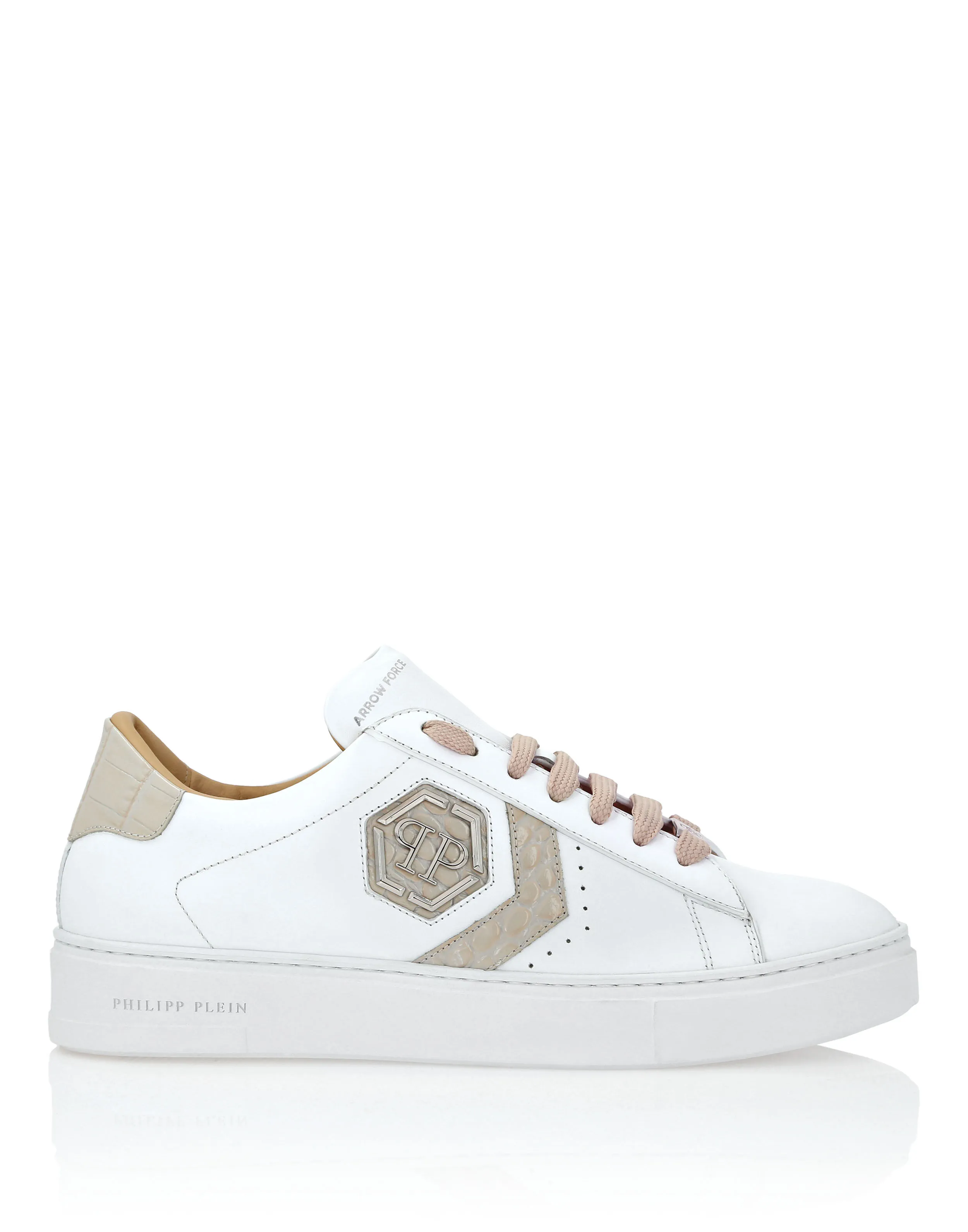 Lo-Top Crocco Printed Arrow Force Sneakers