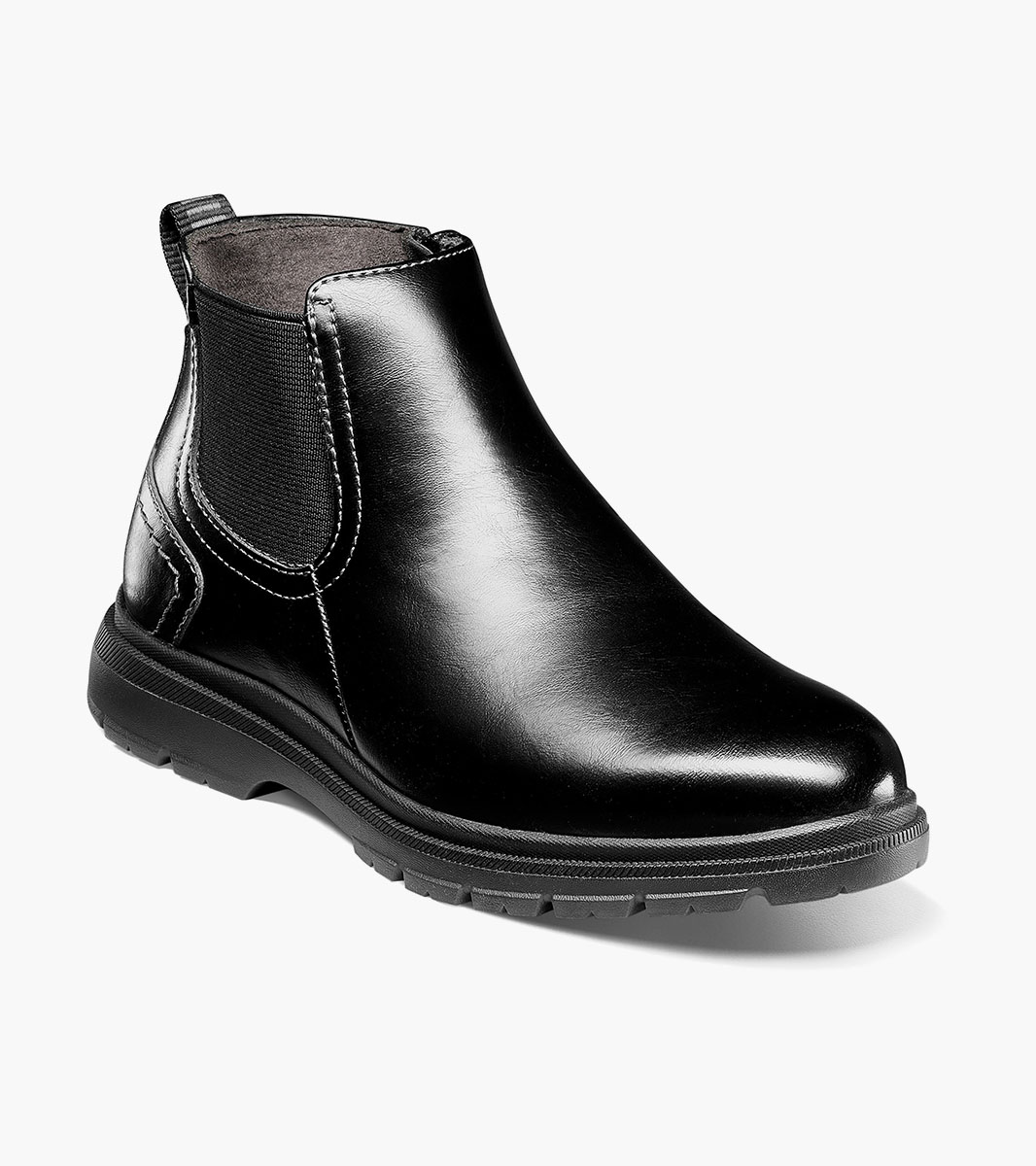 Lookout Jr. Boys Plain Toe Gore Boot