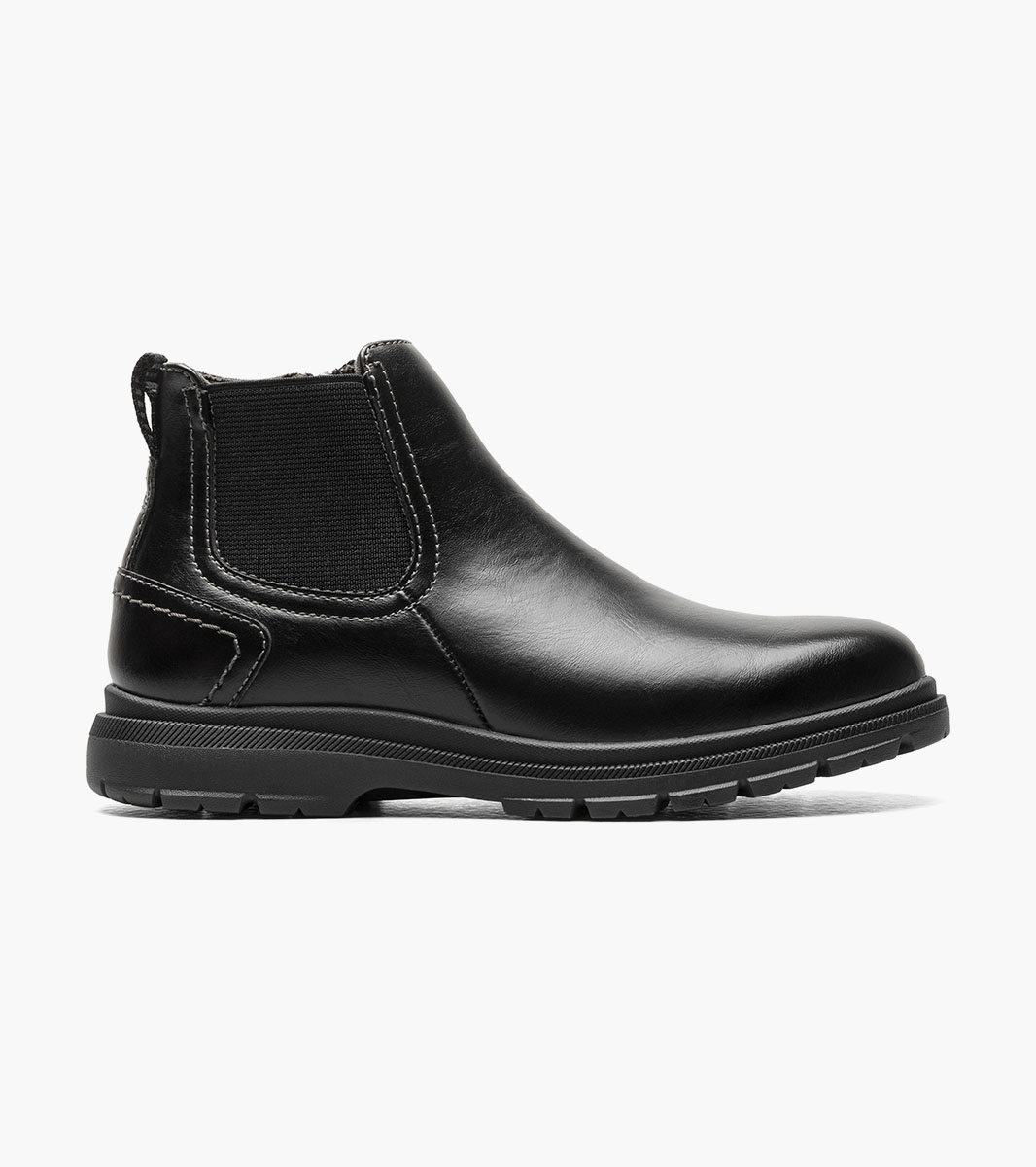 Lookout Jr. Boys Plain Toe Gore Boot