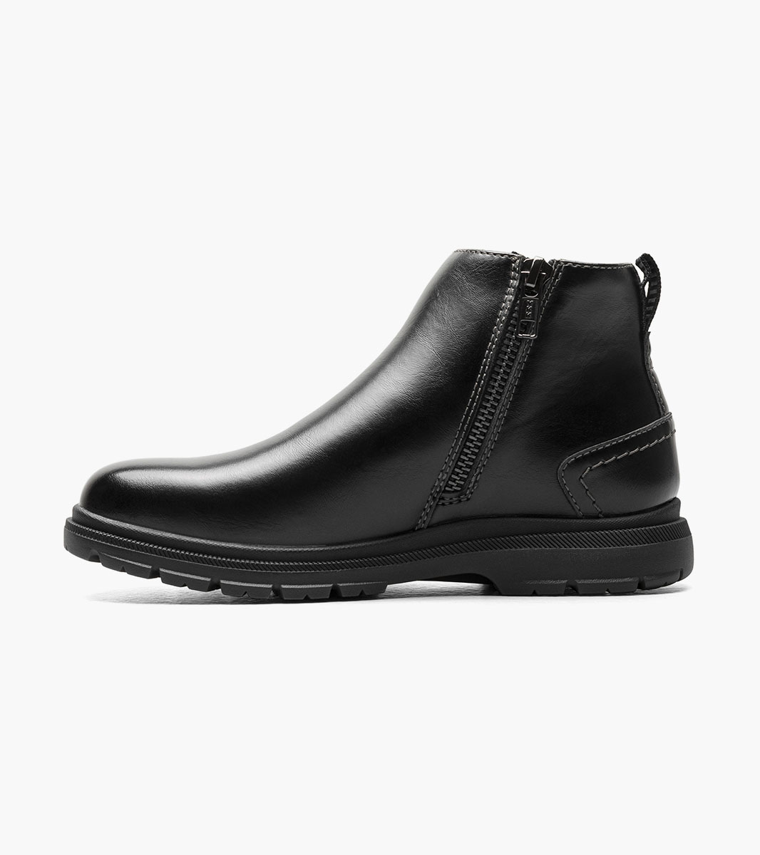 Lookout Jr. Boys Plain Toe Gore Boot