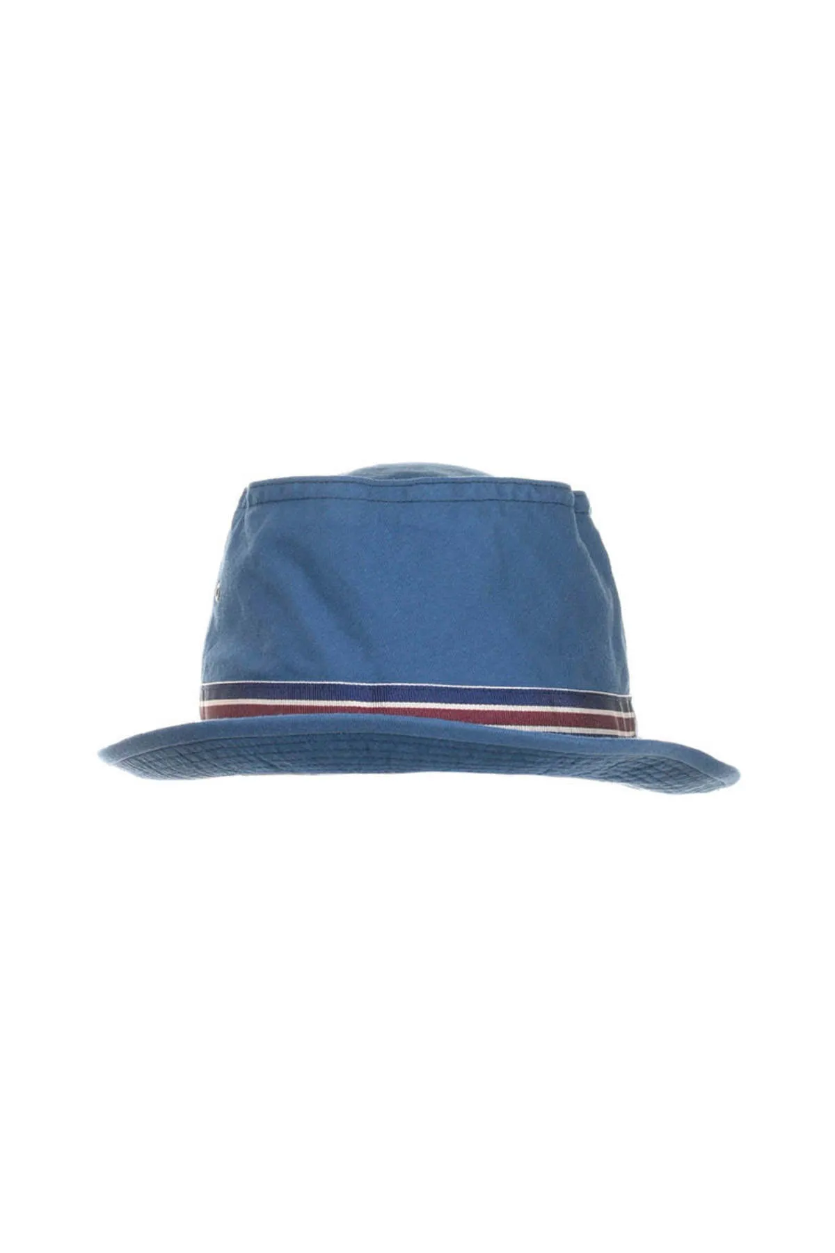 Loose Light Chino Pork Pie Hat