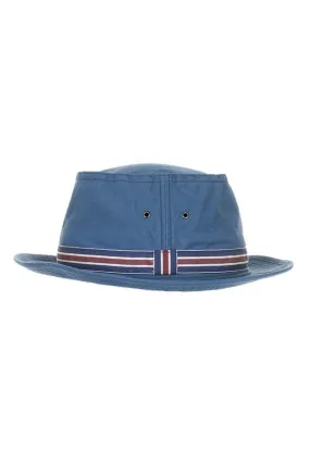 Loose Light Chino Pork Pie Hat