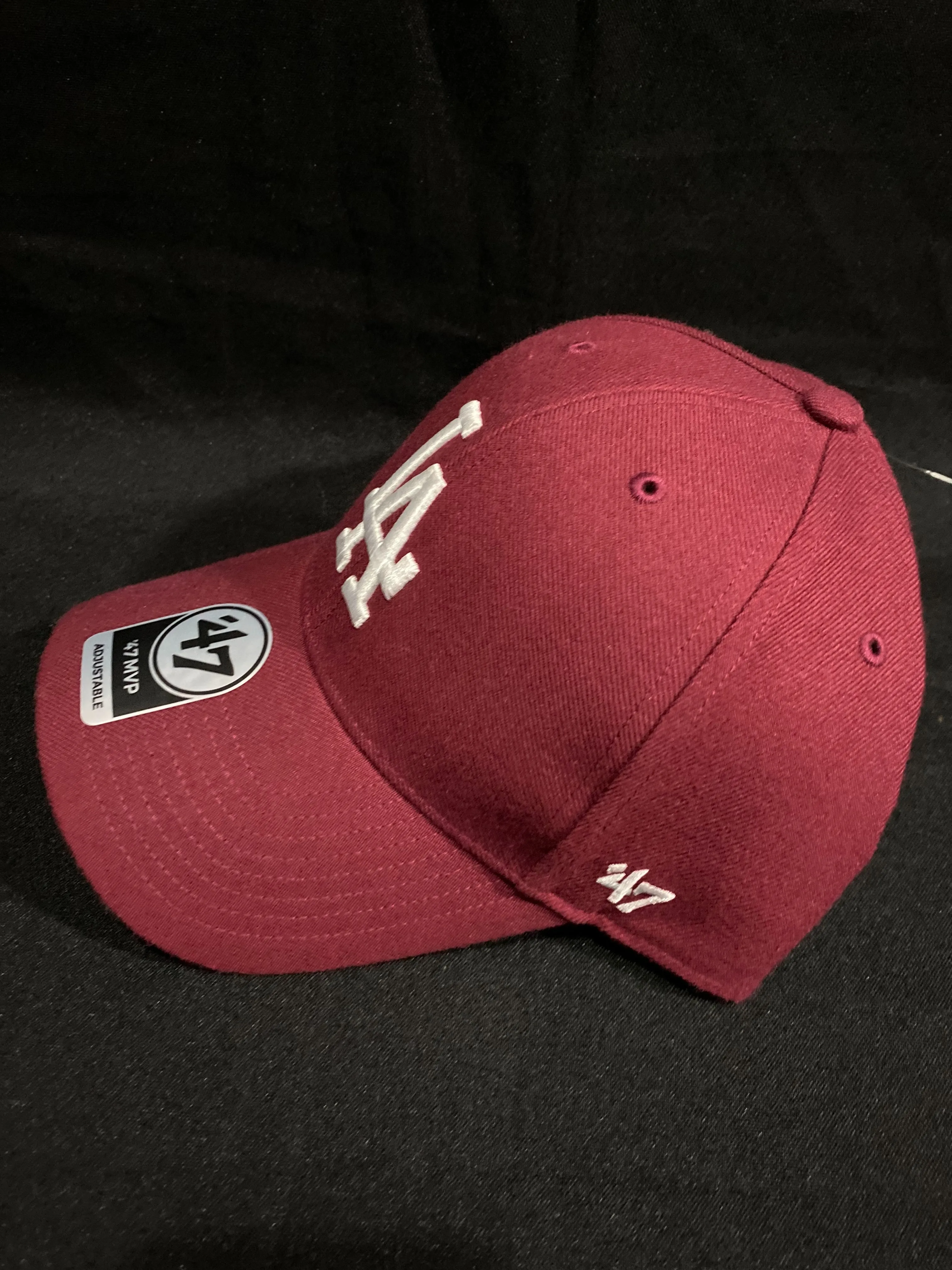 Los Angeles Dodgers ‘47MVP Adjustable Hat Cardinal