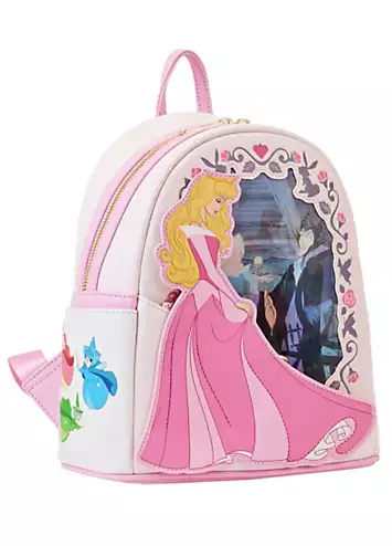 Loungefly Disney Sleeping Beauty Princess Lenticular Mini Backpack | Kaleidoscope