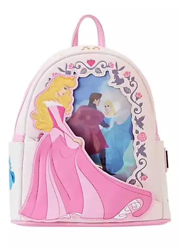 Loungefly Disney Sleeping Beauty Princess Lenticular Mini Backpack | Kaleidoscope