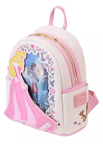 Loungefly Disney Sleeping Beauty Princess Lenticular Mini Backpack | Kaleidoscope