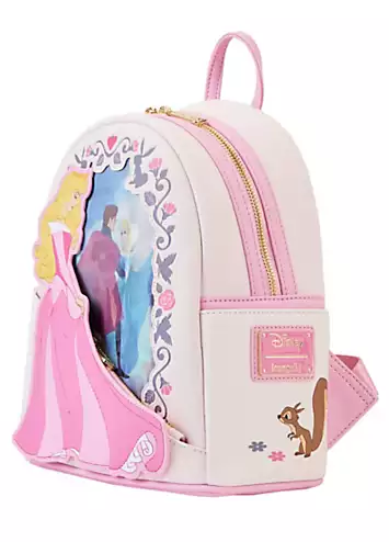 Loungefly Disney Sleeping Beauty Princess Lenticular Mini Backpack | Kaleidoscope